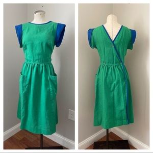 True Vintage ‘50’s house dress